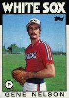 1986 Topps #493 Gene Nelson Baseball Card