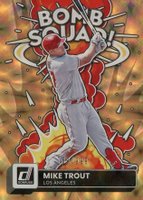 2022 Panini Donruss Bomb Squad #BS8 Mike Trout Baseball Card