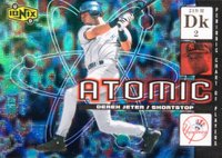 2000 Upper Deck Ionix Atomic #A6 Derek Jeter Baseball Card
