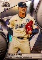 2025 Topps Chrome Black #118 River Ryan Refractor Baseball Card
