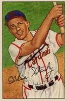 1952 Bowman #160 Eddie Stanky Baseball Card