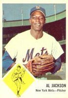 1963 Fleer #48 Al Jackson Baseball Card