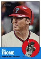 2012 Topps Heritage  #296 Jim Thome Baseball Card