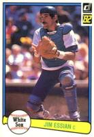 1982 Donruss #369 Jim Essian Baseball Card