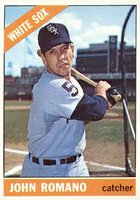 1966 Topps #413 John Romano Baseball Card