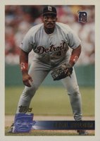1996 Topps #393 Cecil Fielder Baseball Card