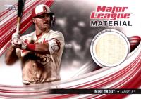 2023 Topps Update Major League Material #MLMMT Mike Trout Baseball Card