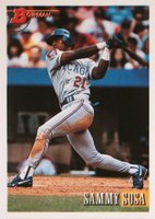 1993 Bowman #636 Sammy Sosa Baseball Card