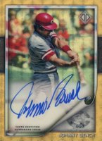 2022 Topps Transcendent Collection Transcendent Chrome Superfractor Autographs 1/1 #JB Johnny Bench Baseball Card