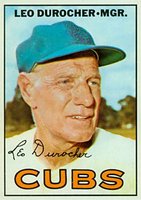 1967 Topps #481 Leo Durocher Baseball Card
