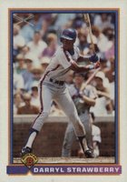1991 Bowman #382 Darryl Strawberry Baseball Card