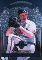 1997 Donruss Limited #2 Dave Cone/Greg Maddux Baseball Card