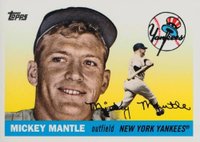 2008 Topps Mantle Story #MMS53 Mickey Mantle Baseball Card