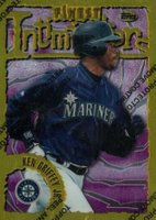 1996 Finest #135 Ken Griffey Jr. w/Coating Baseball Card