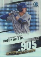 2020 Bowman Chrome Stat Tracker #ST11 Bobby Witt Jr. Baseball Card