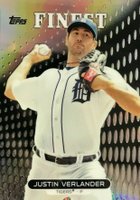 2013 Finest #50 Justin Verlander Refractor Baseball Card