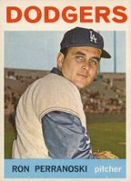 1964 Topps #30 Ron Perranoski Baseball Card