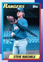 1990 Topps #279 Steve Buechele Baseball Card