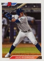 2020 Bowman Heritage Prospects #19 Julio Rodriguez Baseball Card
