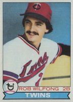 1979 Topps #633 Rob Wilfong Baseball Card