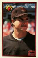 1989 Bowman Tiffany #450 Dennis Rasmussen Baseball Card