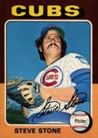 1975 O-Pee-Chee #388 Steve Stone Baseball Card