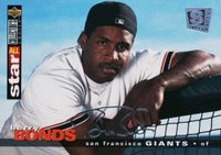 1995 Collector's Choice SE #105 Barry Bonds Silver Signature Baseball Card