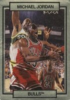 1990 Action Packed Promos # Michael Jordan Basketball Card
