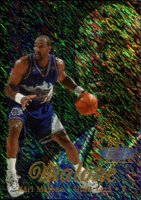 1997 Flair Showcase #56 Karl Malone Row 1 Basketball Card