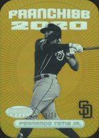 2020 Bowman's Best Franchise 2020 Die-Cuts #FFDCFT	 Fernando Tatis Jr. Gold Refractor Baseball Card