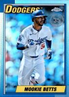 2025 Topps Chrome 1990 Topps #90CB8 Mookie Betts Baseball Card