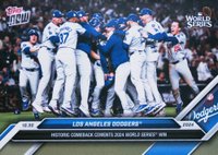 2024 Topps Now #885 Los Angeles Dodgers Baseball Card