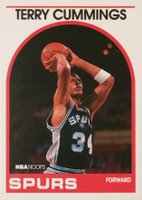 1989 Hoops #312 Terry Cummings Basketball Card