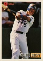 1993 Bowman #265 George Brett Baseball Card