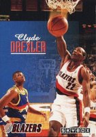 1992 Skybox #201 Clyde Drexler Basketball Card