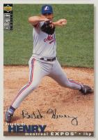 1995 Collector's Choice #247 Butch Henry Baseball Card