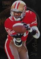1996 Zenith #Z-32 Jerry Rice Promo Football Card