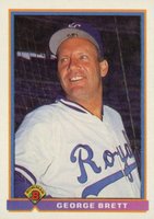 1991 Bowman #300 George Brett Baseball Card
