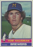 1976 Topps #452 Tom Hausman Baseball Card