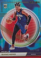 2022 Panini Recon #201 Paolo Banchero Holo Red Basketball Card