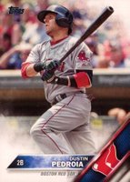 2016 Topps #246 Dustin Pedroia Baseball Card