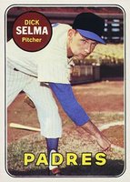 1969 Topps #197 Dick Selma Baseball Card
