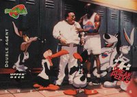 1996 Upper Deck Space Jam #54 Michael Jordan Basketball Card