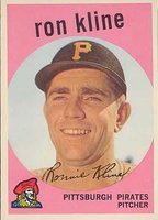 1959 Topps #265 Ron Kline Baseball Card