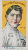 1911 Rochester Baking # Ira Thomas Baseball Card