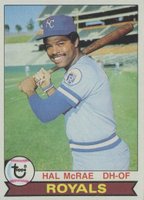 1979 Topps #585 Hal McRae Baseball Card