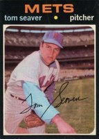 1971 O-Pee-Chee #160 Tom Seaver Baseball Card