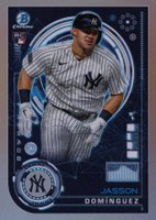 2024 Bowman Bowman AI #BAI8 Jasson Dominguez Baseball Card