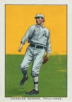 1911 General Baking # Chief Bender Martens Baseball Card