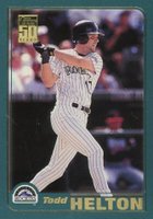 2001 Topps #255 Todd Helton Baseball Card